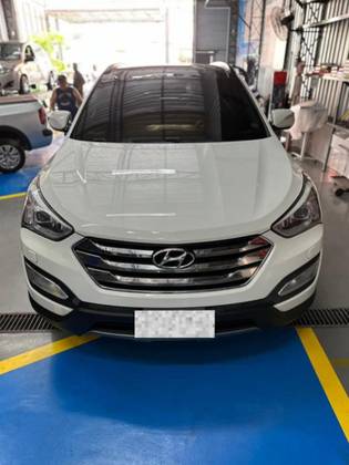 HYUNDAI SANTA FÉ 3.3 MPFI 4X4 7 LUGARES V6 270CV GASOLINA 4P AUTOMÁTICO HYUNDAI SANTA FÉ 3.3 MPFI 4X4 7 LUGARES V6 270CV GASOLINA 4P AUTOMÁTICO